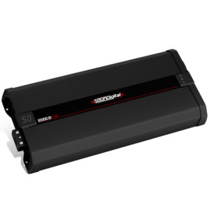 Amplificator SounDigital 12000.1D EVO, 1Ohm