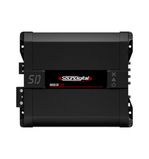 Amplificator SounDigital 1600.1D EVO, 1 Ohm