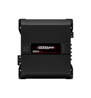 Amplificator SounDigital 3000.1D EVO, 1 Ohm