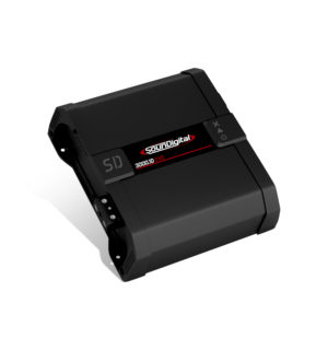 Amplificator SounDigital 3000.1D EVO, 1 Ohm