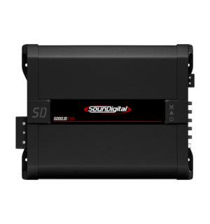 Amplificator SounDigital 5000.1D EVO, 2 Ohm