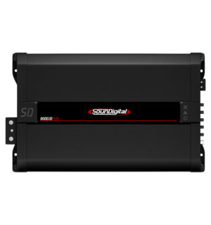 Amplificator SounDigital 8000.1D EVO, 2 Ohm