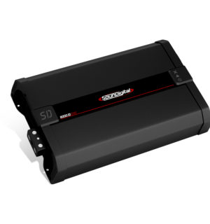 Amplificator SounDigital 8000.1D EVO, 2 Ohm