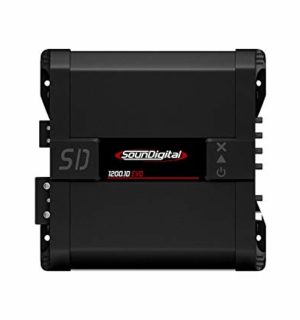 Amplificator SounDigital 1200.1D EVO, 1 Ohm