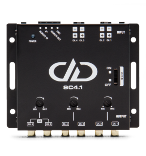 Accesoriu Adaptor DD Audio – Convertor de semnal Activ High-Low 4to6