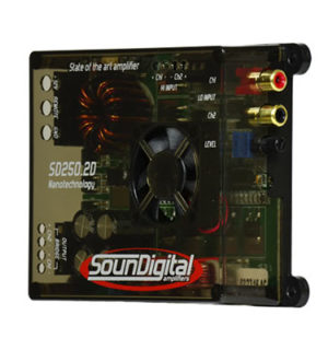 Amplificator SounDigital 250.2D NANO