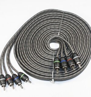 Cablu Semnal RCA 4CONNECT STAGE1 5.5M – 4 canale