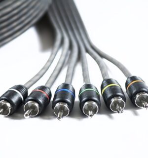 Cablu Semnal RCA 4CONNECT STAGE1 5.5M – 6 canale