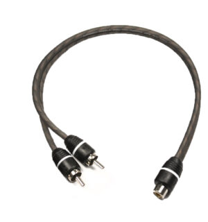 Adaptor Y Stage1 1x RCA M – 2x RCA T 4CONNECT
