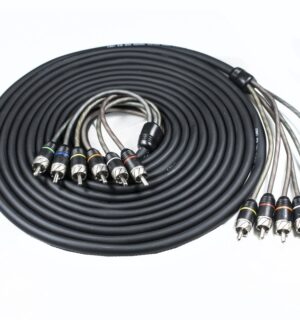 Cablu Semnal RCA 4CONNECT STAGE2 5.5M – 6 canale