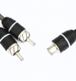 Adaptor Y Stage2 1x RCA M – 2x RCA T 4CONNECT