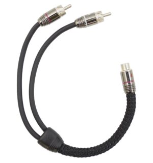 Adaptor Y Stage3 1x RCA M – 2x RCA T 4CONNECT