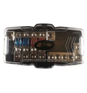 SUPORT PENTRU SIGURANTE +/- 4CONNECT 2×50/4X20MM2