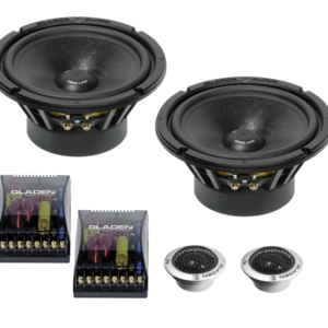 Set difuzoare Componente GLADEN ZERO PRO 165.2 DC