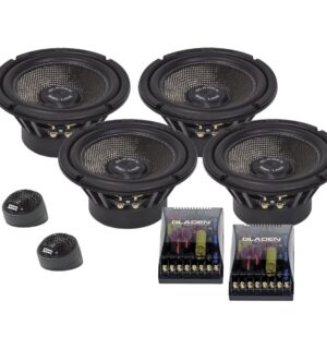 Set difuzoare componente GLADEN SQL 165 DUAL