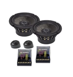 Set difuzoare componente GLADEN SQL 165