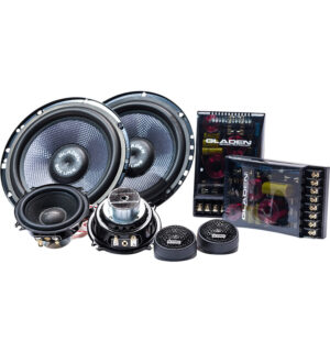 Set difuzoare componente GLADEN SQX 165.3