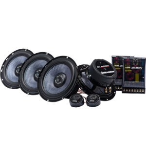 Set difuzoare componente GLADEN SQX 165 DUAL